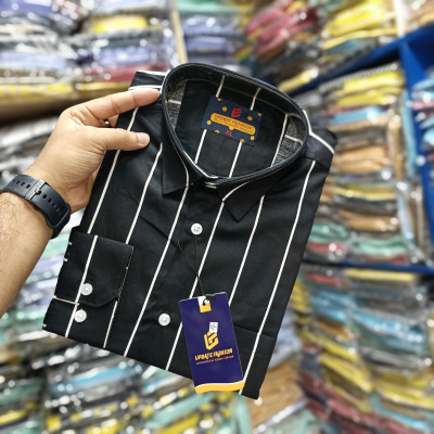 ফুল হাতা ১০০% সুতি প্রিমিয়াম কোয়ালিটি  শার্ট।