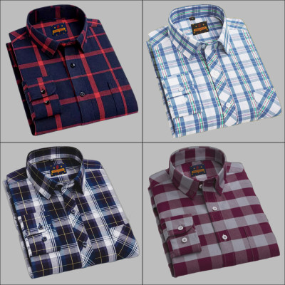 Long Sleeve Chak shirt For Man