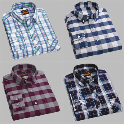 Long Sleeve Chak shirt For Man