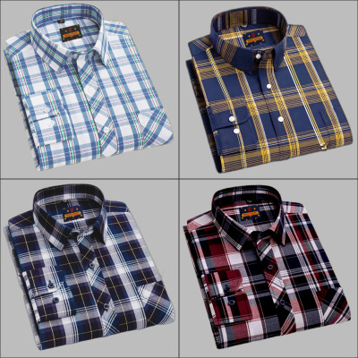 Long Sleeve Chak shirt For Man