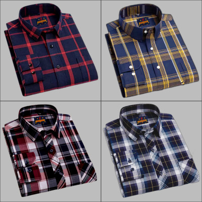 Long Sleeve Chak shirt For Man