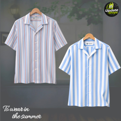 1 Piece Linen Half Sleeve Shirt
