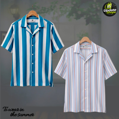 1 Piece Linen Half Sleeve Shirt