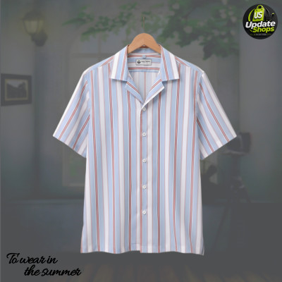 1 Piece Linen Half Sleeve Shirt
