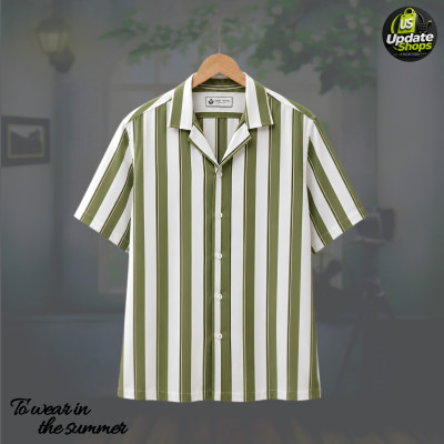 1 Piece Linen Half Sleeve Shirt