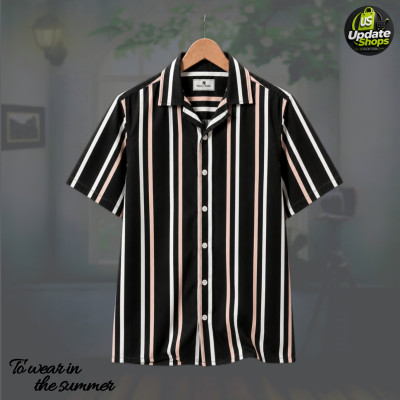1 Piece Linen Half Sleeve Shirt