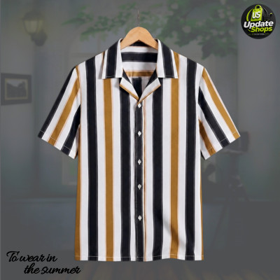 1 Piece Linen Half Sleeve Shirt