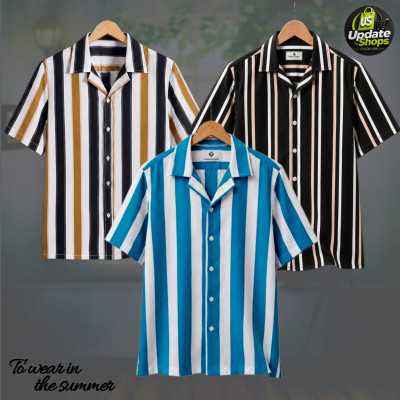 1 Piece Linen Half Sleeve Shirt