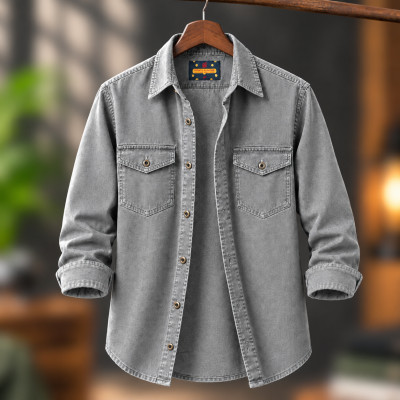1 piece Export Quality Denim Wash Shirt