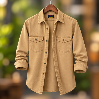 1 piece Export Quality Denim Wash Shirt
