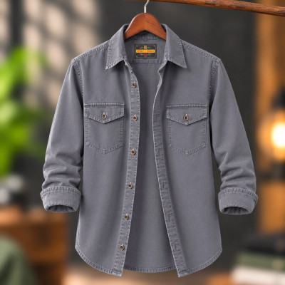 1 piece Export Quality Denim Wash Shirt